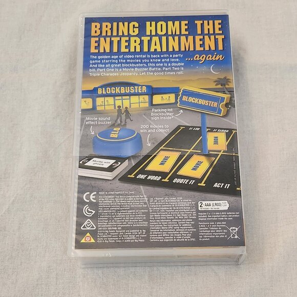 NWT Blockbuster Party Game - Picture 11 of 12
